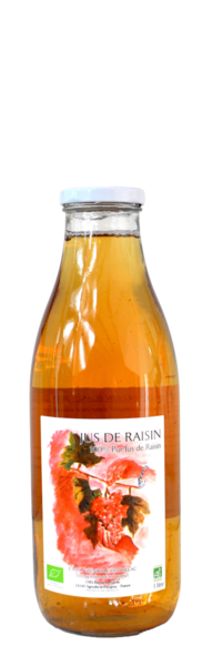jus raisin blanc bio
